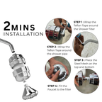 Snaan by Sento™ | Shower filter for Hard Water