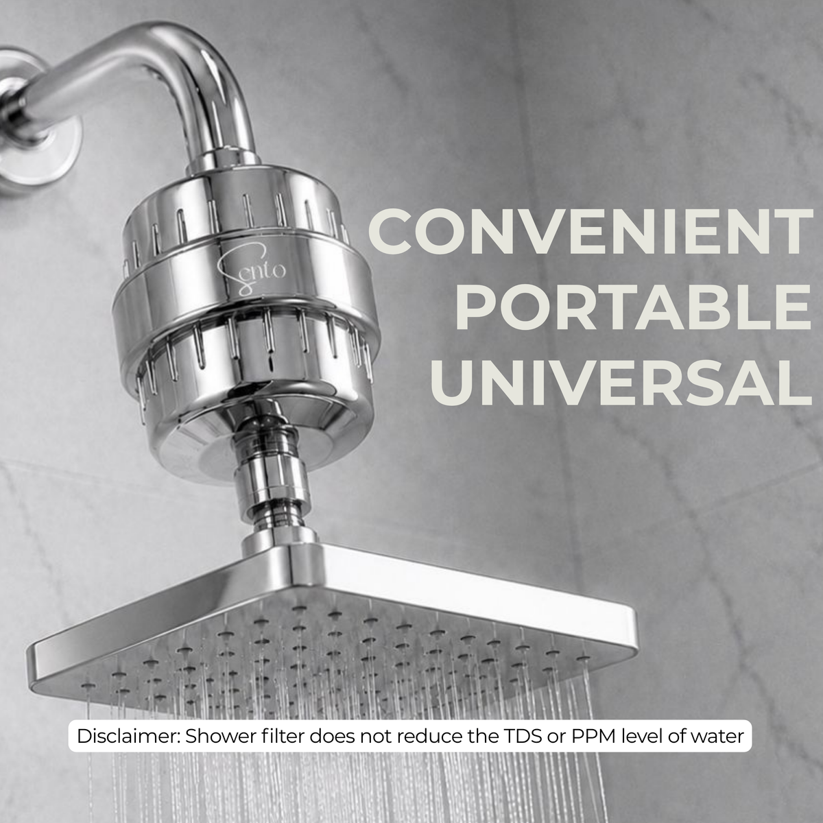 Snaan by Sento™ | Shower filter for Hard Water