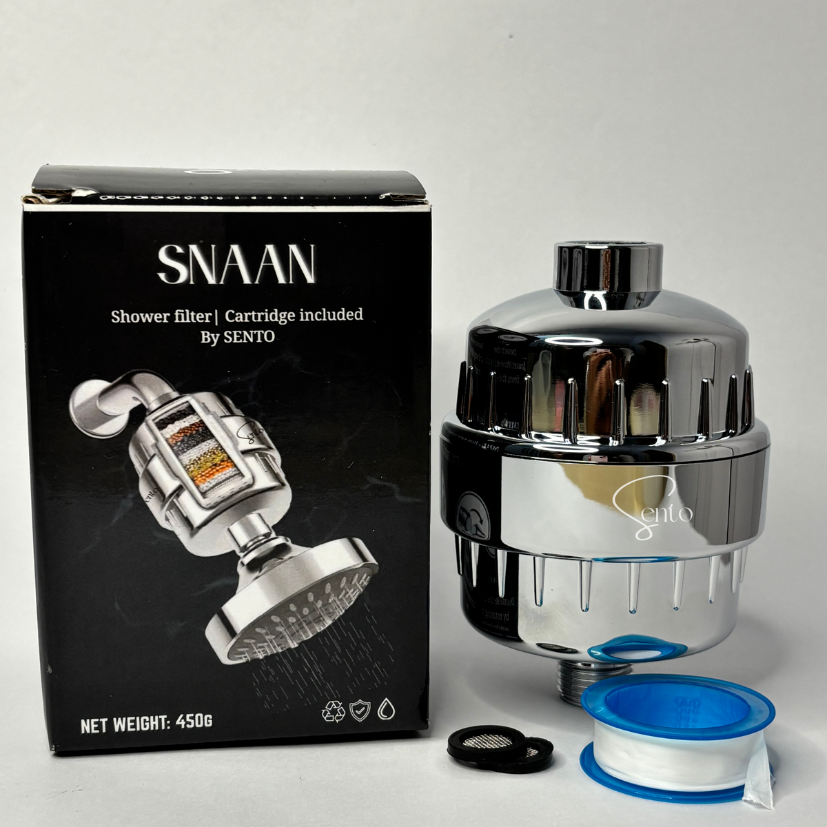 Snaan by Sento™ | Shower filter for Hard Water